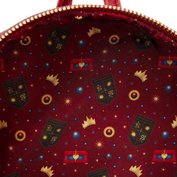 Disney Snow White Evil Queen Throne Double Strap Shoulder Bag - Picture 5 of 6